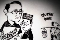 ilustrasi karikatur ridwan kamil.
