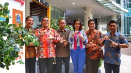 DPMPTSP Provinsi DKI Jakarta Gelar PTSP Goes to Mall di One Bell Park Cilandak.