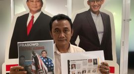 Taufik Hidayat adalah Sekjen Relawan Prabowo Sandi Digital Team (PRIDE).