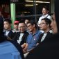 Sandi saat acara Gerakan Kreatif Nasional (GeKrafs) OK OCE bertema Milenial, Budaya & Kreativitas