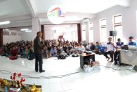  Yayasan FOCUS (For Community and Useful Solution) mengadakan pelatihan motivasi khusus pelajar kelas XII se-Kota Bekasi pada Ahad, 17 Februari 2019 .