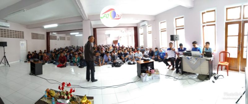  Yayasan FOCUS (For Community and Useful Solution) mengadakan pelatihan motivasi khusus pelajar kelas XII se-Kota Bekasi pada Ahad, 17 Februari 2019 .