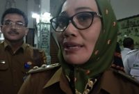 Wakil Walikota Cirebon, Eti Herawati.