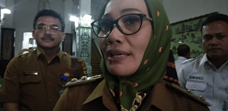 Wakil Walikota Cirebon, Eti Herawati.