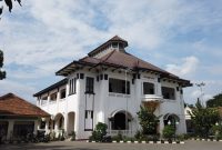 Gedung Juang Tambun sebagai Pusat Kebudayaan Kabupaten Bekasi.