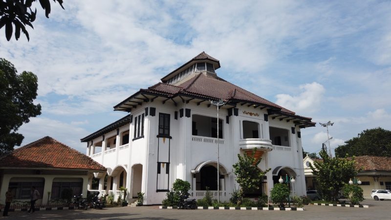 Gedung Juang Tambun sebagai Pusat Kebudayaan Kabupaten Bekasi.