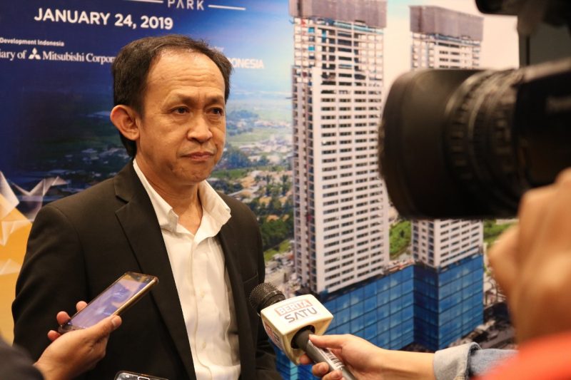 Simon Subiyanto, Presiden Direktur PT Lippo Cikarang Tbk.