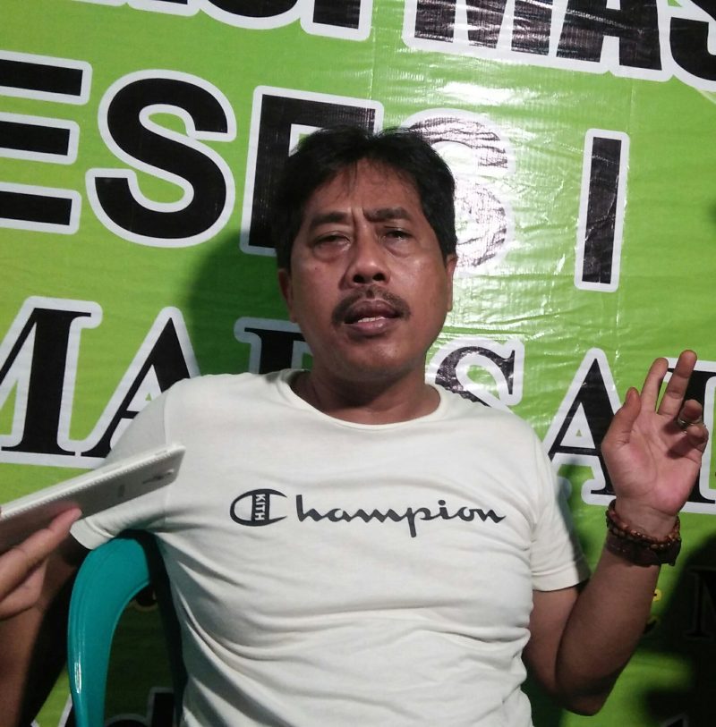 Anggota DPRD Kota Bekasi yang juga Ketua Fraksi PPP DPRD Kota Bekasi Muhammad Said.