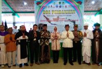 Sultan Sepuh XIV PRA Arief Natadiningrat  mengungkapkan kepada awak media usai kegiatan Doa Bersama yang dilaksanakan di Bangsal Dalem Agung Nyimas Pakungwati Keraton Kesepuhan, Kota Cirebon.