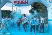 Para Peserta Bekasi Run For Victory 
