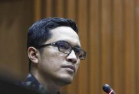 Jubir KPK Febri Diansyah.