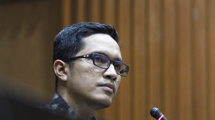 Jubir KPK Febri Diansyah.