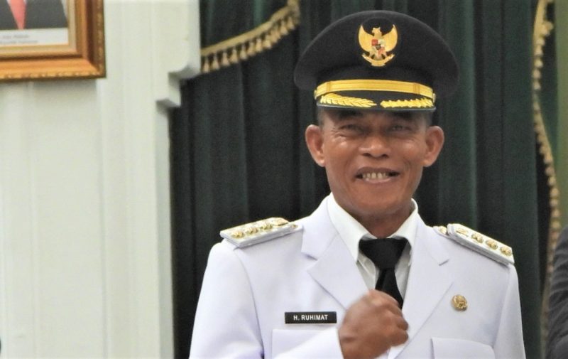 Foto: Ruhimat, Bupati Subang.