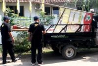 Penertiban APK di Haurgeulis