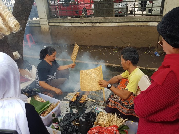 Sate Jando.