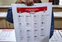 Surat Suara Pemilu 2019