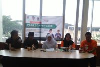 Timsus 1901 Juara Kabupaten Bekasi Adakan Konferensi Pers.