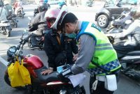 Razia: Operasi Zebra Lodaya Sat Lantas Polres Cirebon