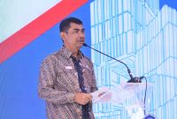 Carwinda dalam hal ini mewakili Plt. Bupati Bekasi.