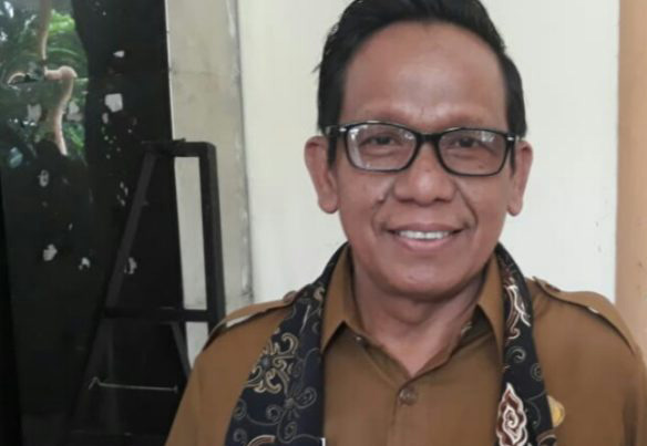Plt Kepala DKOKP Kota Cirebon, Edi Bagja 