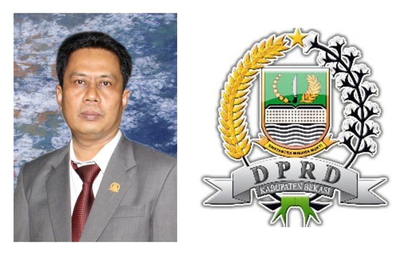 Wakil Ketua Komisi II DPRD Kabupaten Bekasi, Tata Saputra  