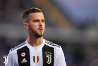EMPOLI, ITALY - OCTOBER 28:  Juventus player Miralem Pjanic during the Serie A match between Empoli and Juventus at Stadio Carlo Castellani on October 28, 2018 in Empoli, Italy.  (Photo by Daniele Badolato - Juventus FC/Juventus FC via Getty Images)