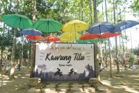 Lokasi Wisata Adventure Kawung 3 Bojong Rangkas yang berlokasi di Desa Cipayung, Kecamatan Cikarang Timur pada Selasa (25/6/2019).