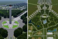  Desain Ibu Kota Baru Repubkik Indonesia.