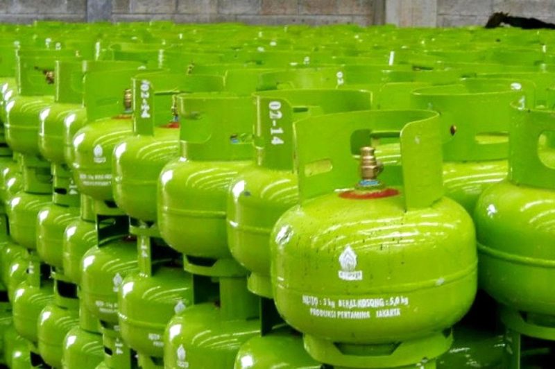 Ilustrasi: Gas Elpiji 3 KG. (Gas Melon)