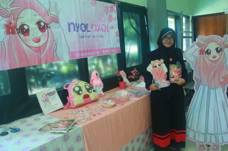 Miladya Rahmawati, Founder karakter Nyol Nyol. (Dok. Istimewa)