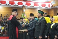50 Anggota DPRD Kabupaten Indramayu Resmi Dilantik.