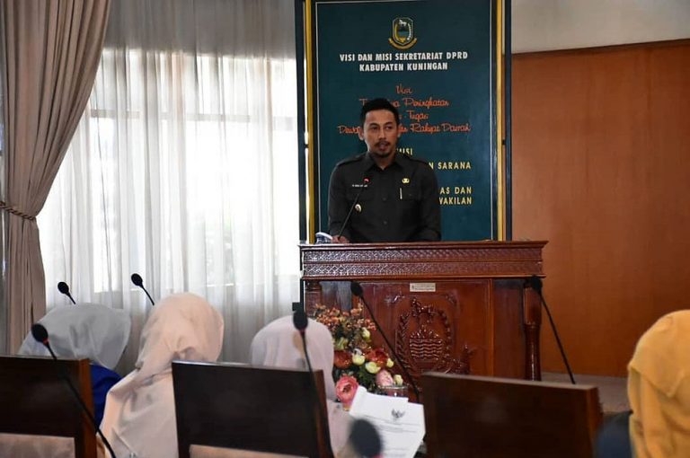 Wabup Edo sapaan akrab Wakil Bupati Kuningan