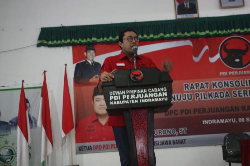 Ketua DPD PDI Perjuangan Jawa Barat, Ono Surono