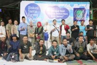 foto bersama: Rukun Jurnalis Bekasi dan para anggota DPRD Kota periode 2019-2024 Bekasi yang mengisi sebagai narasumber di Diskusi Rujuk, Jumat (6/9/2019) tadi malam.