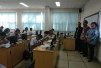 BKPPD Kabupaten Bekasi sedang memantau proses Assesment pegawai pemkab Bekasi
