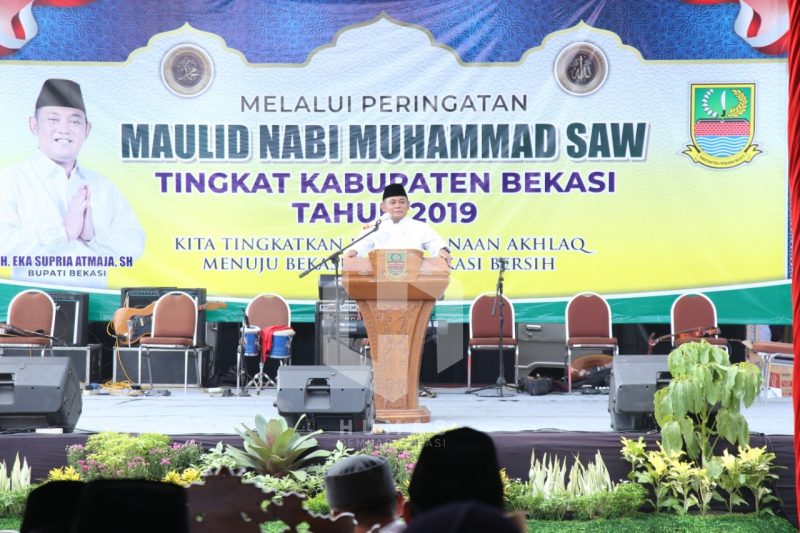 Bupati Bekasi Eka Supriatmaja / foto humas kabupaten bekasi
