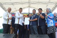 Memperingati HARI PAHLAWAN 10 November 2019, Ikatan Sepeda Sport Indonesia (ISSI) Kabupaten Bekasi helat Gobar bareng komunitas se-Bekasi sekaligus pelantikan anggota ISSI Kabupaten Bekasi Periode 2019-2023 dan mencari bibit atelit lewat di usia dini.