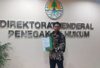 Ketua sekoci Karawang laporkan Pindo Deli 3 ke kementeri lingkungan hidup