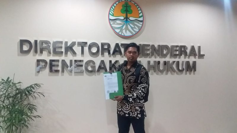 Ketua sekoci Karawang laporkan Pindo Deli 3 ke kementeri lingkungan hidup