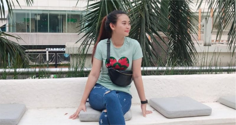 Maggie Wijaya Mahasiswi President University, Semester 1 Jurusan MM Tech