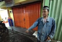 Tempat kejadian perkara pria tewastersengat listrik kota bekasi