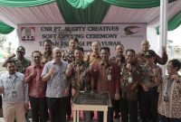 Foto: Manfaatkan CSR, Pemkab Bekasi dan Swasta Bangun Ruang Publik