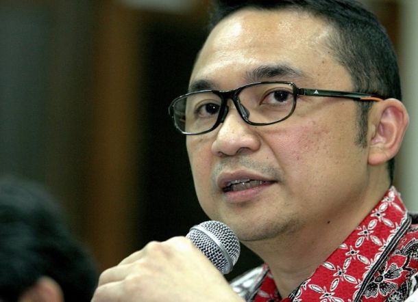 Dirut Garuda Ari Askhara.
