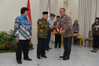 PT Pertamina (Persero) Marketing Operation Region (MOR) III Jawa Bagian Barat, meraih 5 predikat Program Penilaian Peringkat Kinerja Perusahaan dalam Pengelolaan Lingkungan Hidup (PROPER).