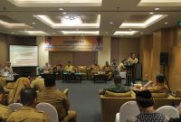 Foto : Musrenbang Tingkat Kecamatan Cikarang Pusat, Senin (27/1)
Fg : yubunk & opin/Humas