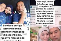 Suami nikahi sahabat istri diam-diam (Sumber: Twitter/twittervirall)
