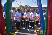 Bupati Bekasi Eka Supria Atmaja Resmikan RPTRA pertama di Kabupaten Bekasi pada Rabu (12/2) di Perumahan Graha Asri, Desa Jatireja, Kecamatan Cikarang Timur.
