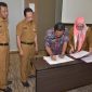 Foto: Bupati Bekasi Eka Supria Atmaja, secara resmi menutup kegiatan Forum Perangkat Daerah Kabupaten Bekasi Tahun 2020 pada Senin (9/3) di Hotel Antero Jababeka, Cikarang Utara.