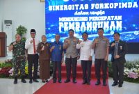 Foto : Kapolda Metro Jaya Irjen Pol Nana Sudjana, melakukan Kunjungan Kerjanya ke Kabupaten Bekasi pada Rabu (11/3). Bertempat di Kantor Polres Metro Bekasi.