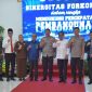 Foto : Kapolda Metro Jaya Irjen Pol Nana Sudjana, melakukan Kunjungan Kerjanya ke Kabupaten Bekasi pada Rabu (11/3). Bertempat di Kantor Polres Metro Bekasi.